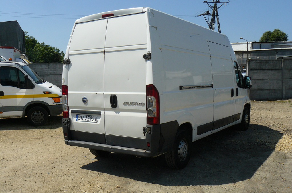 fiat ducato maxi długi wysoki 7391010592 oficjalne