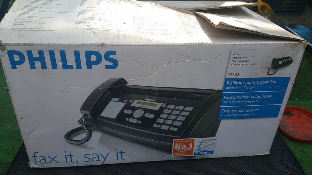 Philips FAX