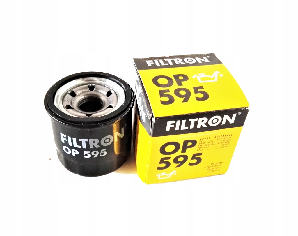 FILTR OLEJU MAZDA 3 BK BL 1.4 1.6 7548116677 oficjalne