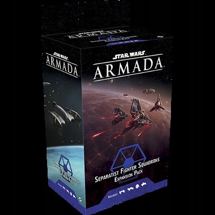 Star Wars Armada: Separatist Fighter Squadrons Exp