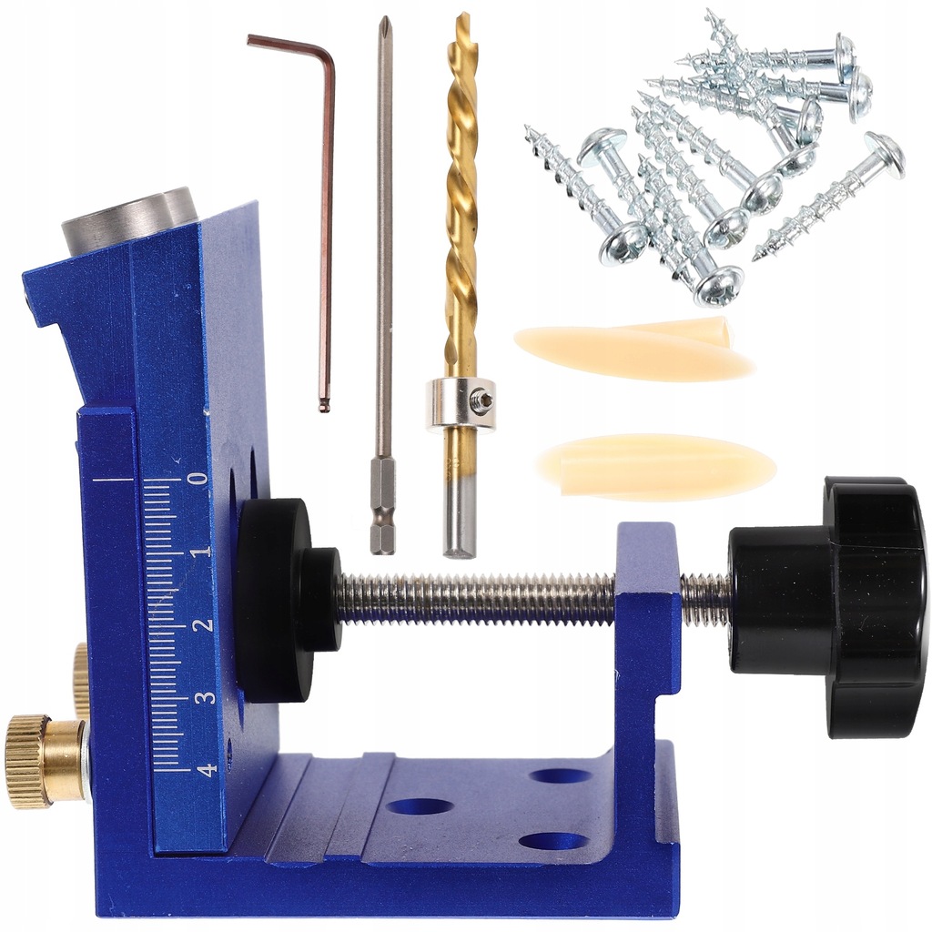 Drill Bit Guide Angle Carpenters Hole Jig Angled