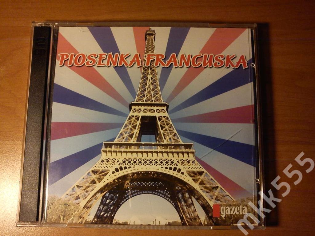 MUZYKA  FRANCUSKA - płyta CD x2