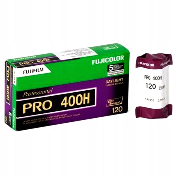 Купить Пленка Fuji PRO H 400/120 действительна до 06.2023.: отзывы, фото, характеристики в интерне-магазине Aredi.ru