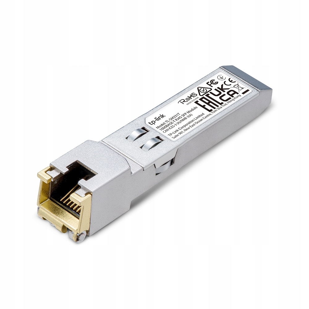 Moduł SFP Tp-Link 1000BASE-T 100m TL-SM331T