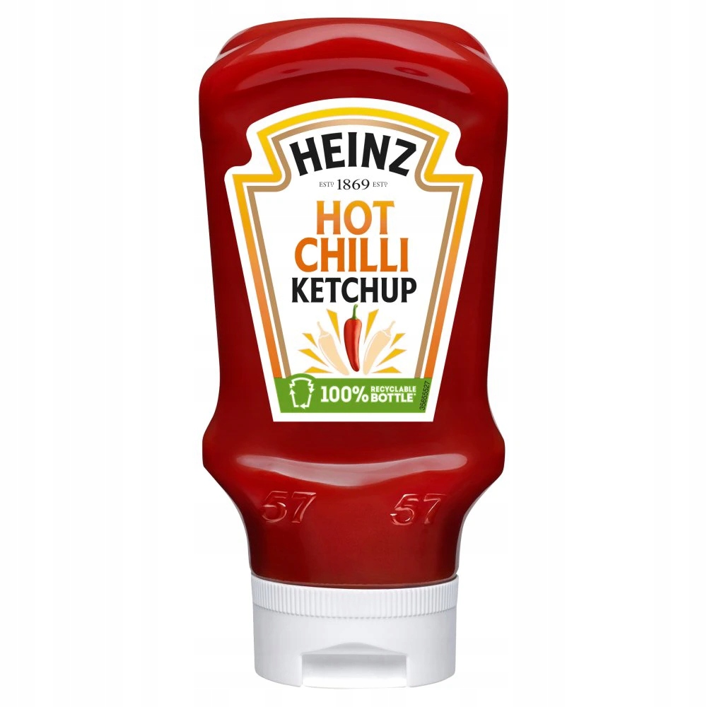Heinz 460g Hot Chilli Ketchup 400ml cayenne chilli