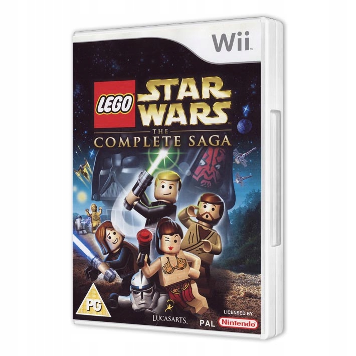 LEGO STAR WARS THE COMPLETE SAGA NOWA Wii