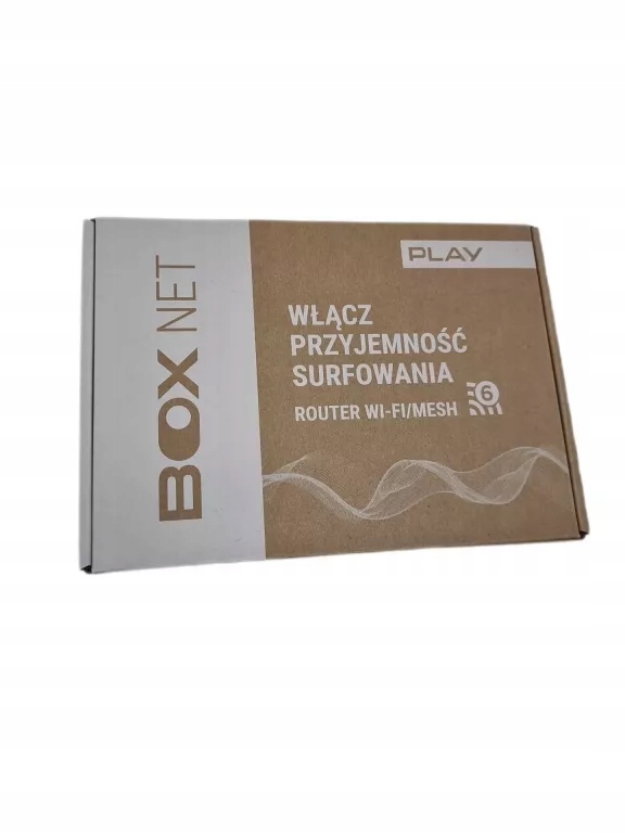PLAY BOX NET ROUTER WI-FI/MESH