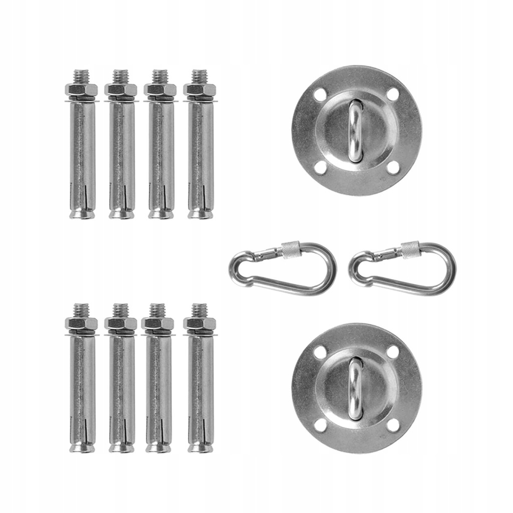 Hammock Hanging Kit yoga Ceiling Wall Stainless
