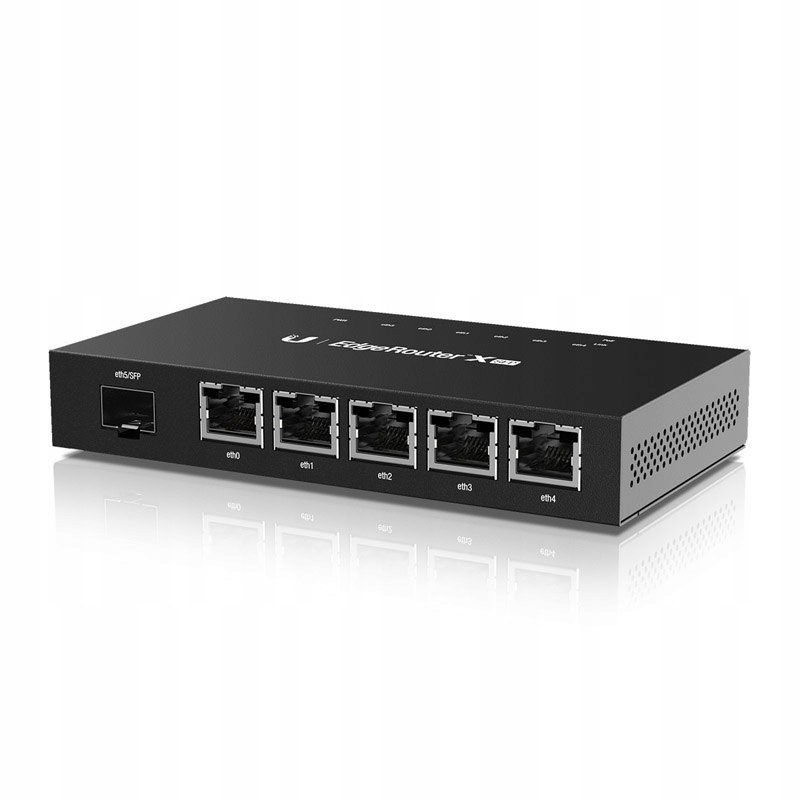 Ubiquiti EdgeRouter ER-X-SFP No Wi-Fi, 10/100/1000