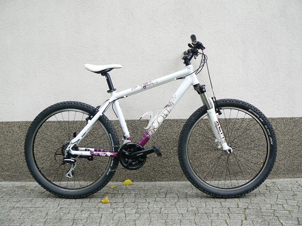 Damski MTB SCOTT Contessa 50 / Acera / Ładny / WWA