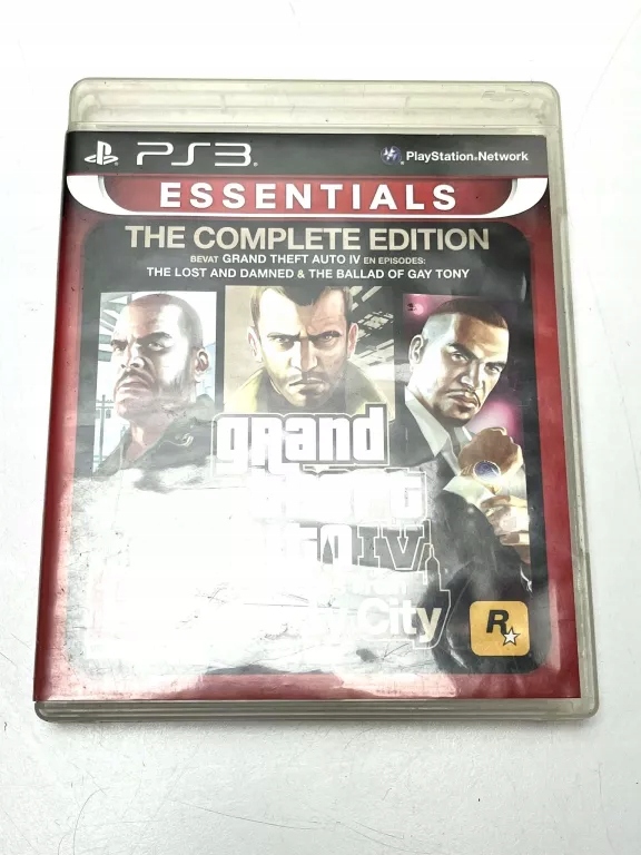 GRAND THEFT AUTO IV: THE COMPLETE EDITION PS3