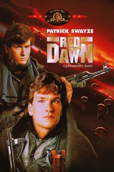 Red Dawn CZERWONY ŚWIT P. Swayze DVD