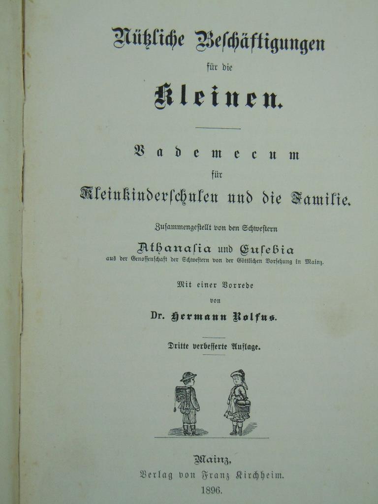 Herman Rolfus Nutzliche Beschaftigungen 1896 niem