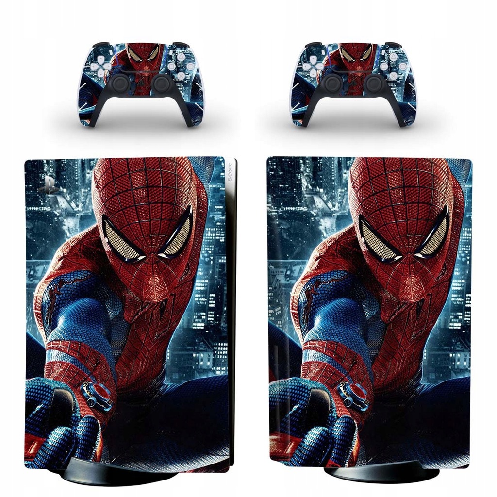 NAKLEJKA SKIN FOLIA PS 5 Standard Ed. SPIDERMAN 1