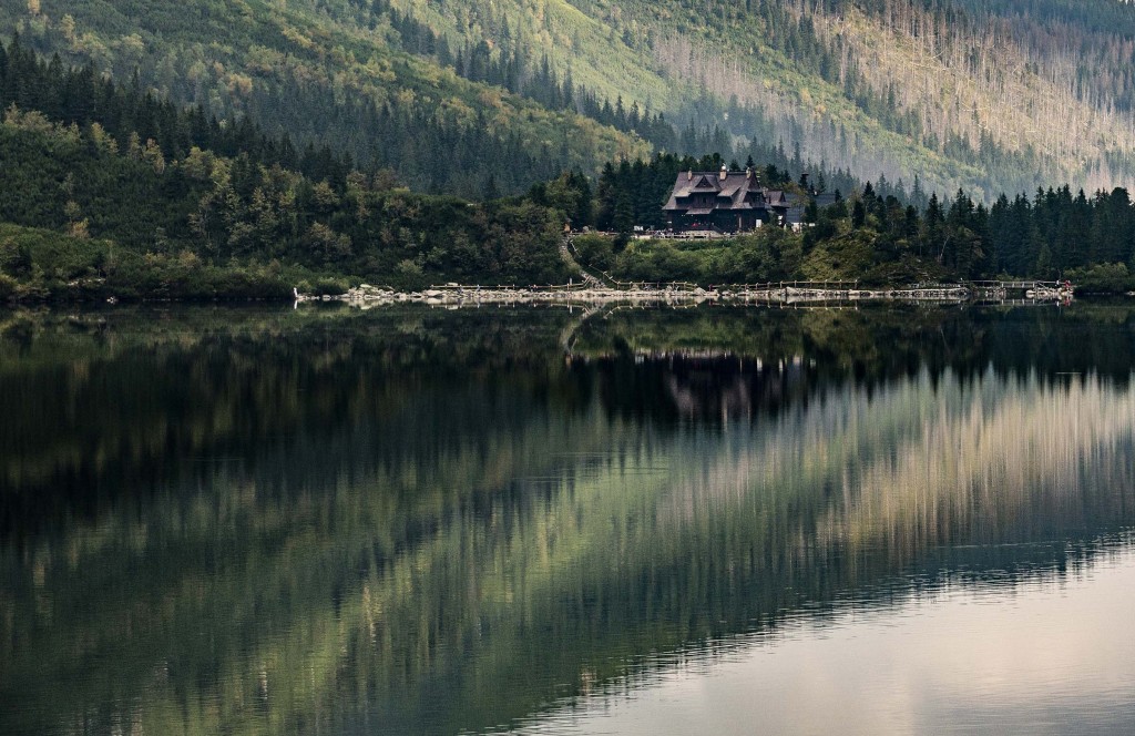 Zdjęcie na płótnie, foto obraz Morskie Oko 70x50cm