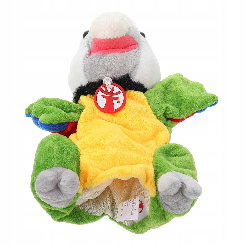 Plush Hand Puppet Parakeet Toys Puppets Dolls 13908048789 oficjalne
