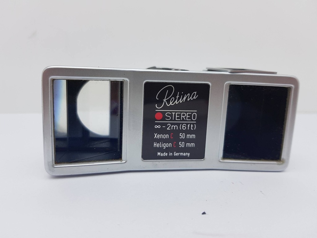 Retina Stereo stereoobiektyw KODAK 2m 6ft 50mm