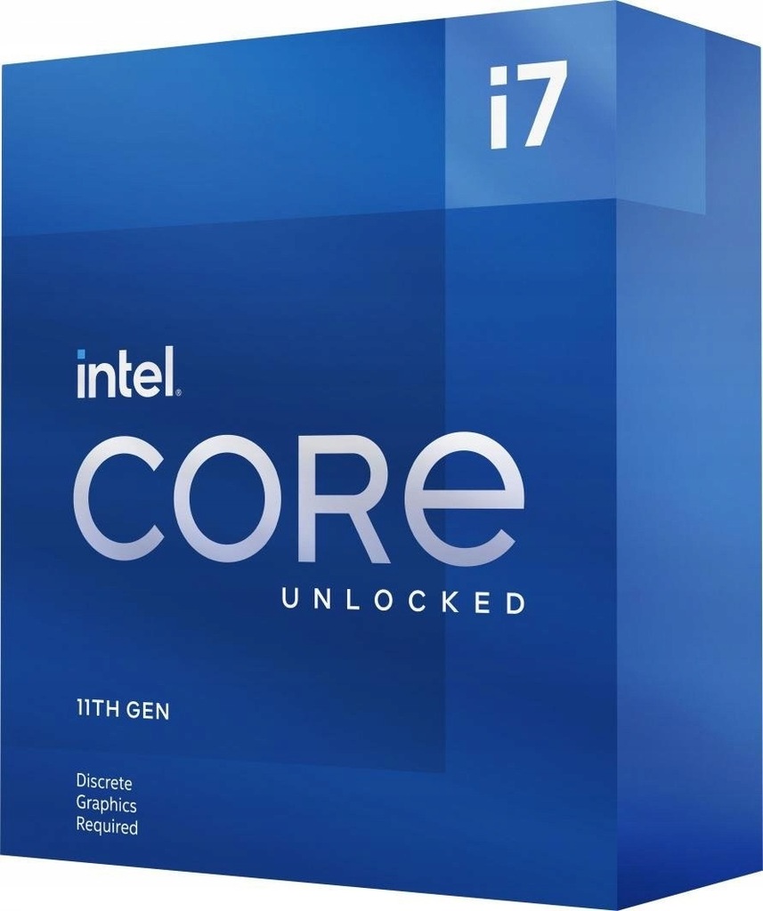 INTEL Core I7-11700 BX8070811700 BOX