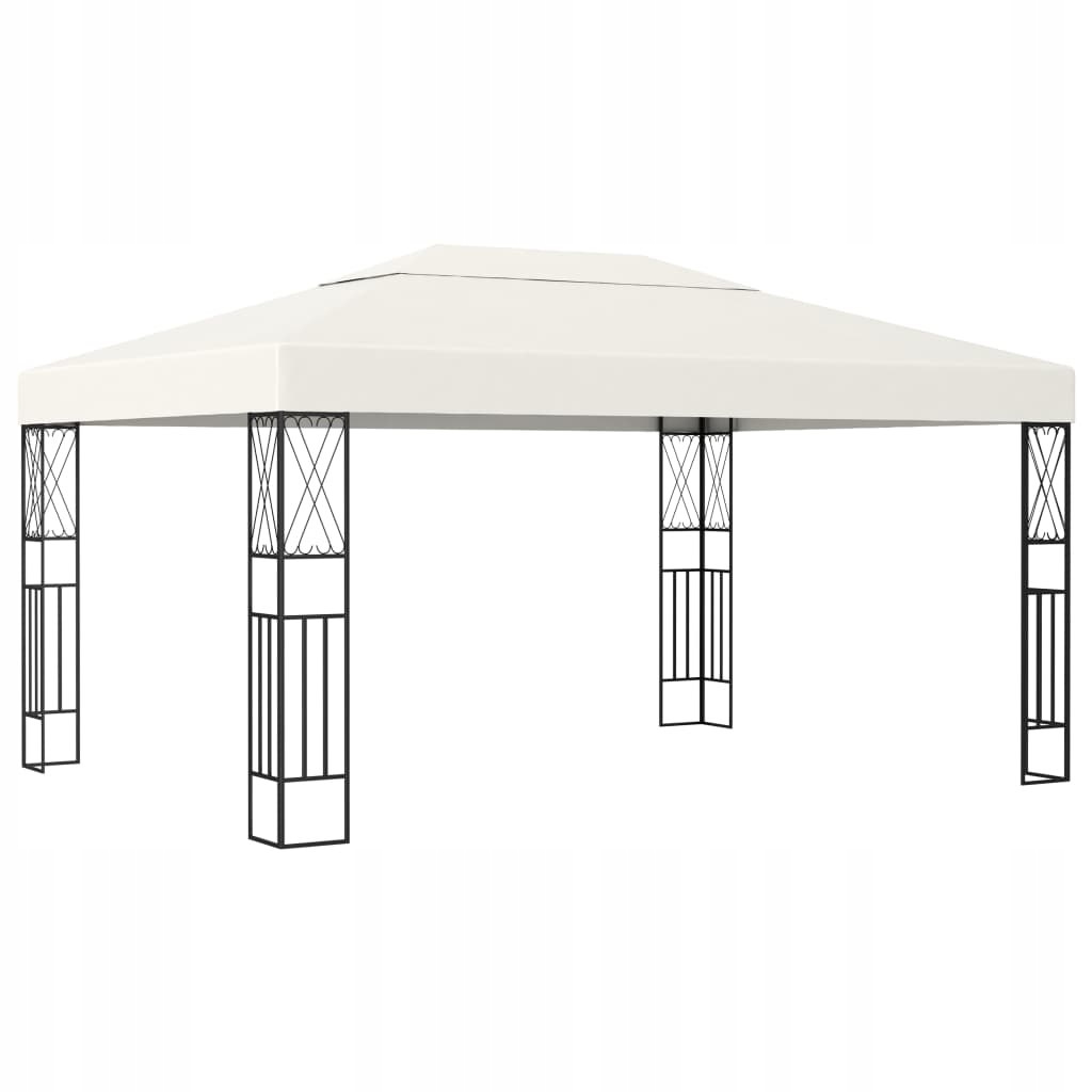 ALTANA 3X4M KREMOWA, TKANINA