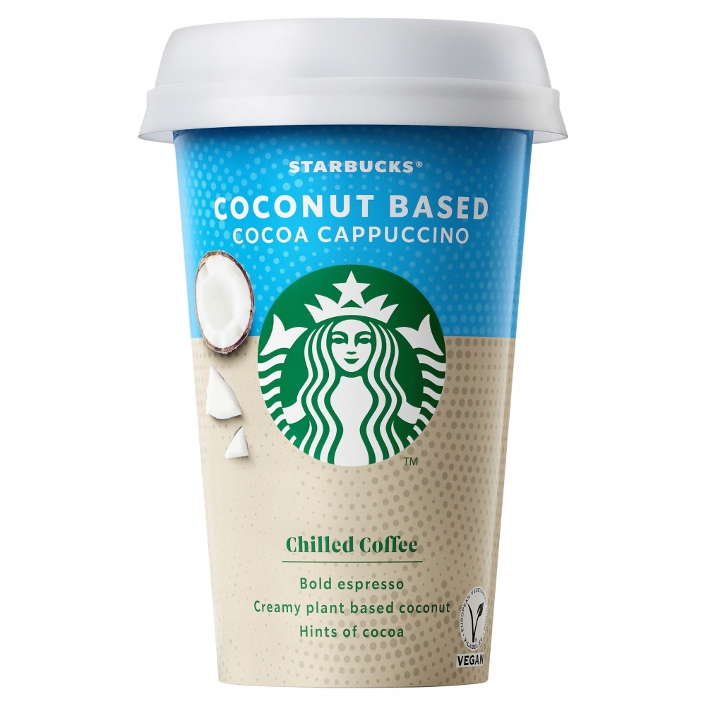 Starbucks Vegan Coconut 220 ml