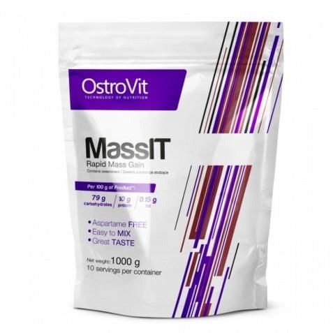 Mass It 1000g gainer masa OstroVit OUTLET