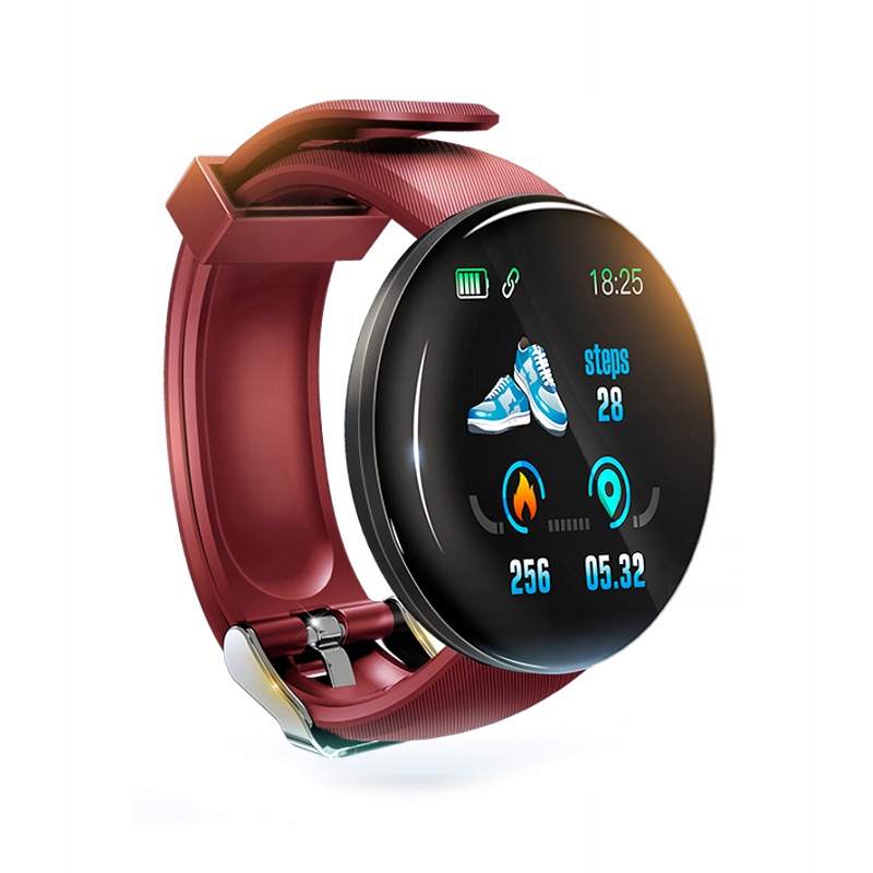 Smartwatch Opaska Sportowa Czujnik Tętna OLED