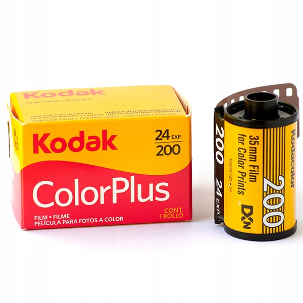 Купить Пленка Kodak Color Plus ColorPlus 200/24 ​​x3: отзывы, фото, характеристики в интерне-магазине Aredi.ru