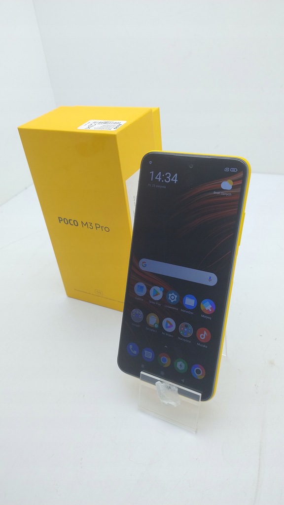 Smartfon Xiaomi POCO M3 Pro 5G 4 GB / 64 GB żółty