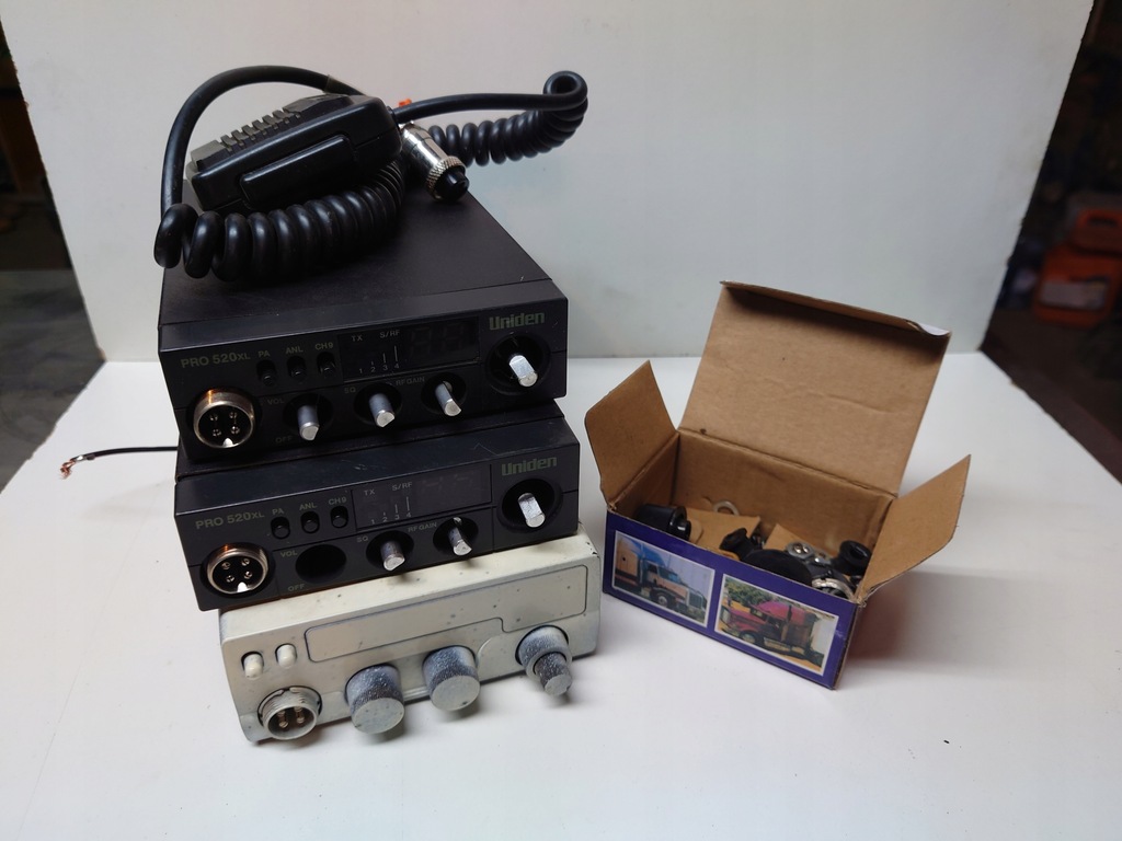 CB Radio Uniden Pro 520XL