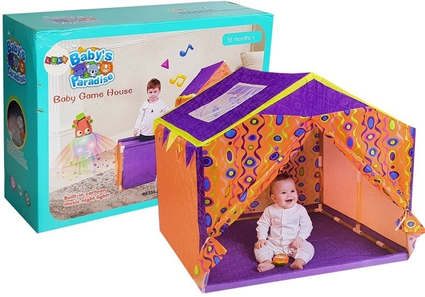 Kolorowy Namiot Domek dla Dzieci 112 cm x 110 cm x