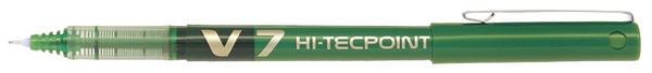 Cienkopis PILOT Hi-TECPOINT V7 zielony