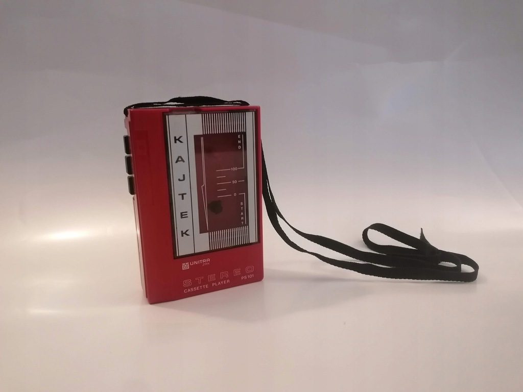 Купить Walkman UNITRA ZRK Stereo PS-101 КАЙТЕК красный: отзывы, фото и ...