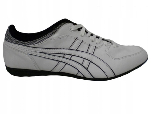 Buty BIAŁE MĘSKIE ASICS NAKATSU LE H923L 0199 - 44