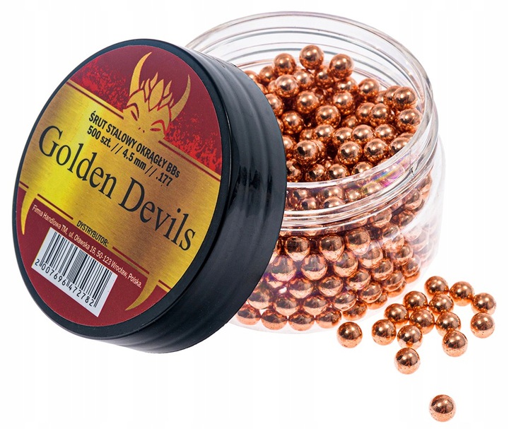 Śrut BB TM Golden Devils 500 sztuk 4,5 mm
