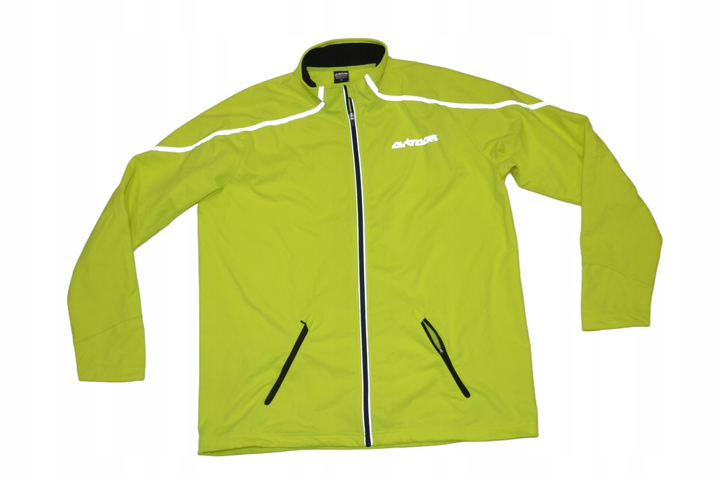 AIRTRACKS KURTKA NA ROWER XL J. SOFTSHELL STAN IDEALNY