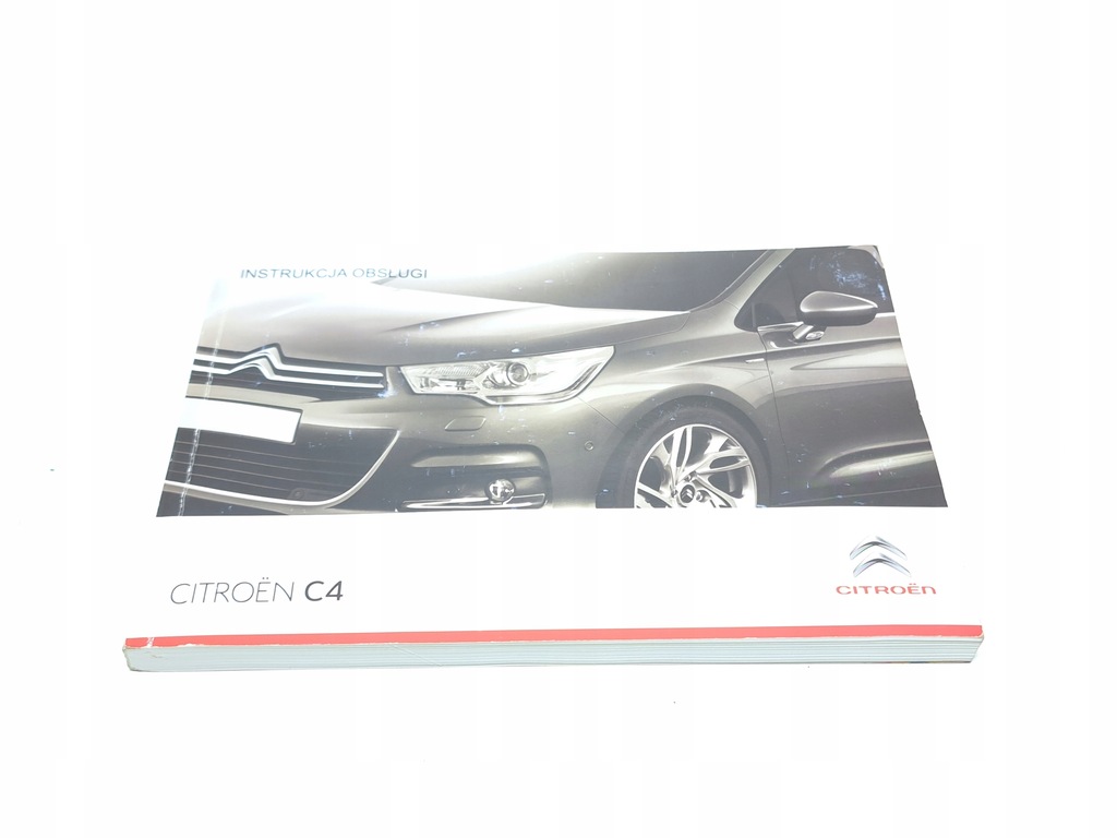 CITROEN C4 II B7 INSTRUKCJA OBSLUGI PL
