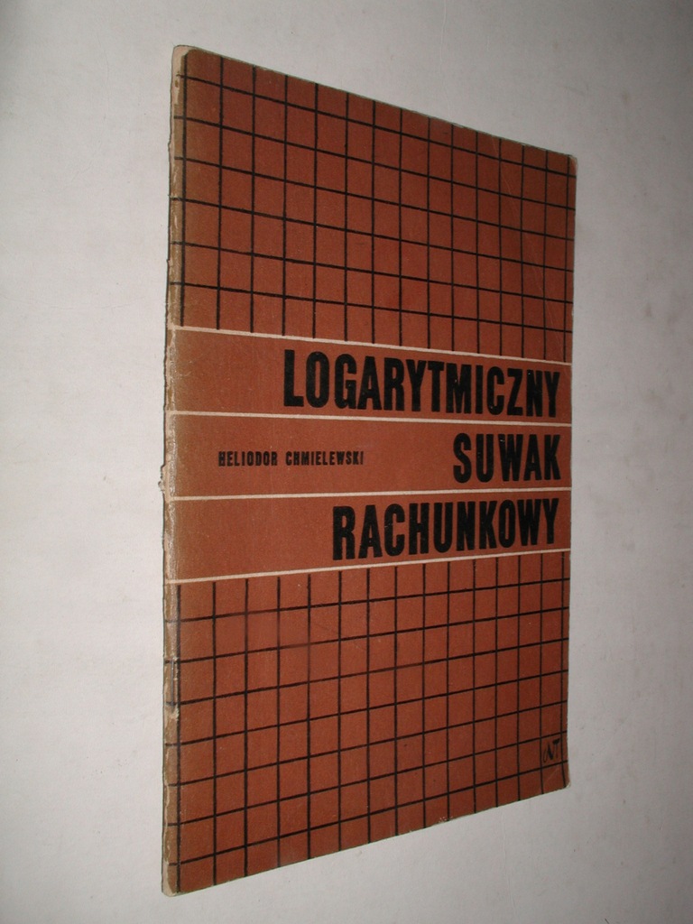 LOGARYTMICZNY SUWAK RACHUNKOWY - Chmielewski 1967