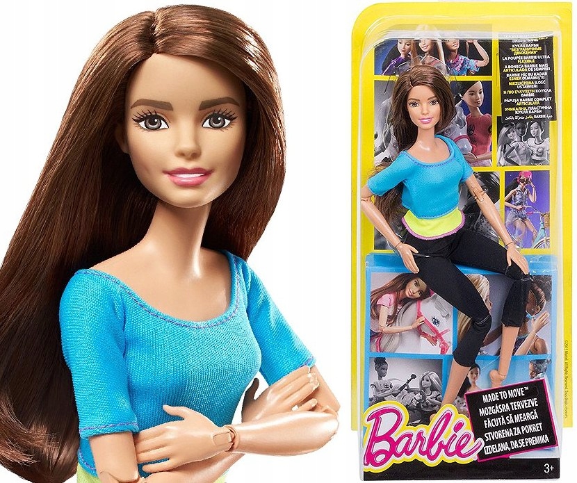 barbie teresa made to move