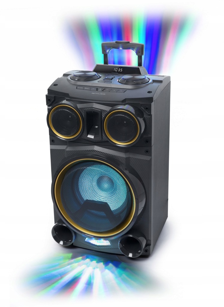 Muse Party Box Bluetooth Speaker M-1938 DJ 500 W,