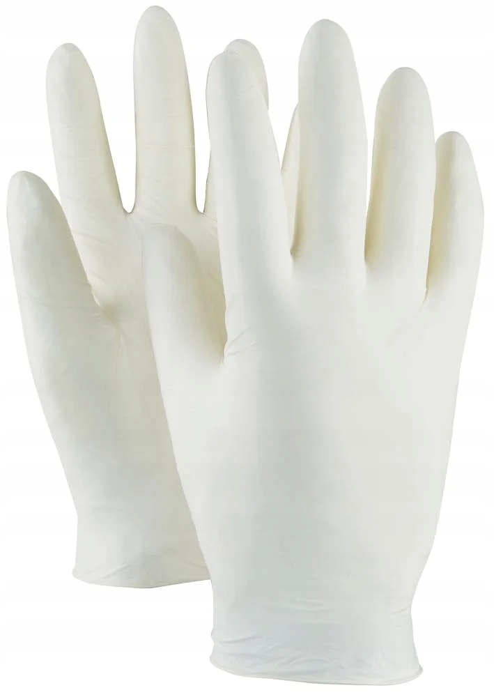 Rękawice lateksowe jednorazowe TouchNTuff 69-318, rozmiar 5,5-6 (100 sztuk)