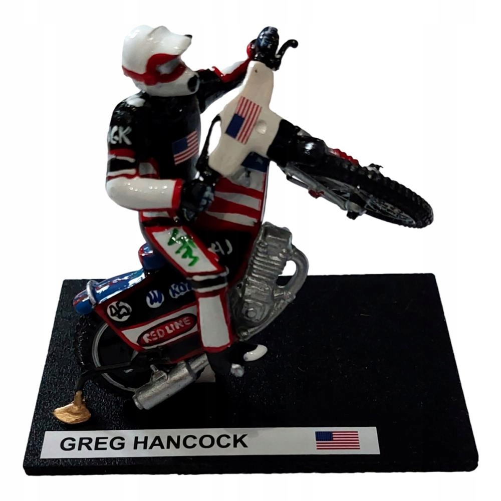 Figurka żużlowca Greg Hancock Grand Prix