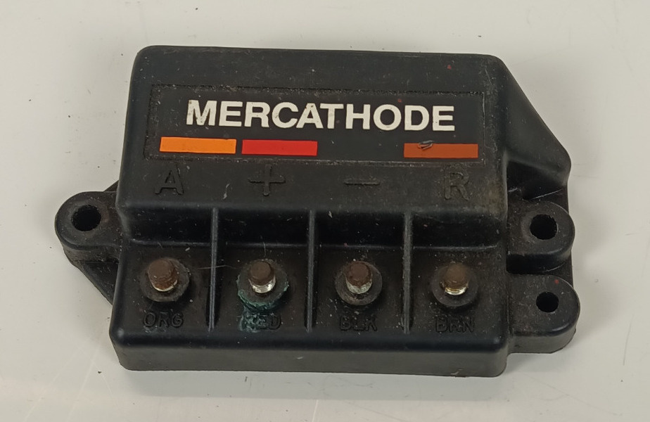 Mercathode- Mercruiser Ochrona łodzi przed korozją