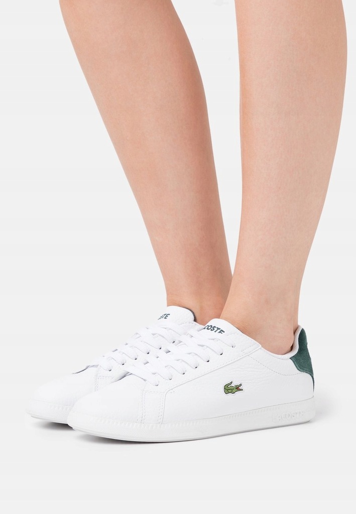 LACOSTE GRADUATE DAMSKIE TRAMPKI SKÓRZANE 37 1BYD