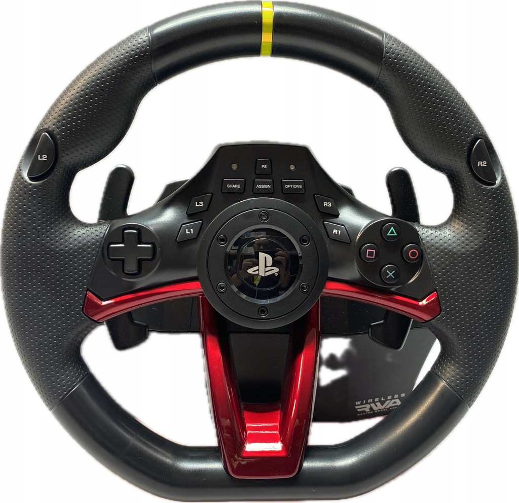 Kierownica HORI Wireless RWA Racing Wheel APEX PS3 / PS4 / PS5 / PC