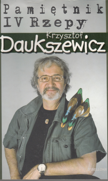 Krzysztof Daukszewicz Pamiętnik IV Rzepy