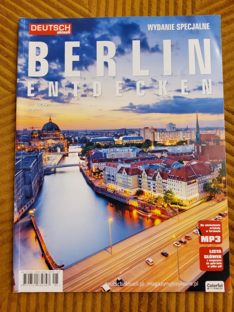 Deutsch Berlin Entdecken 3/2017 wydanie specjalne