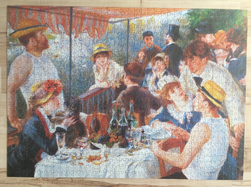 Puzzle  1000 el. Renoir "Śniadanie wioślarzy"