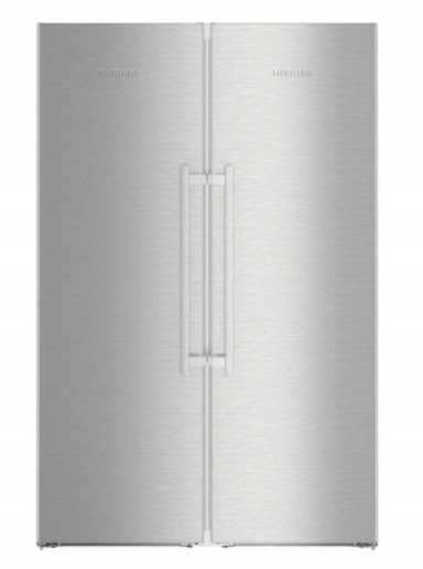 OUTLET LODÓWKA LIEBHERR SIDE BY SIDE SBSes 8663