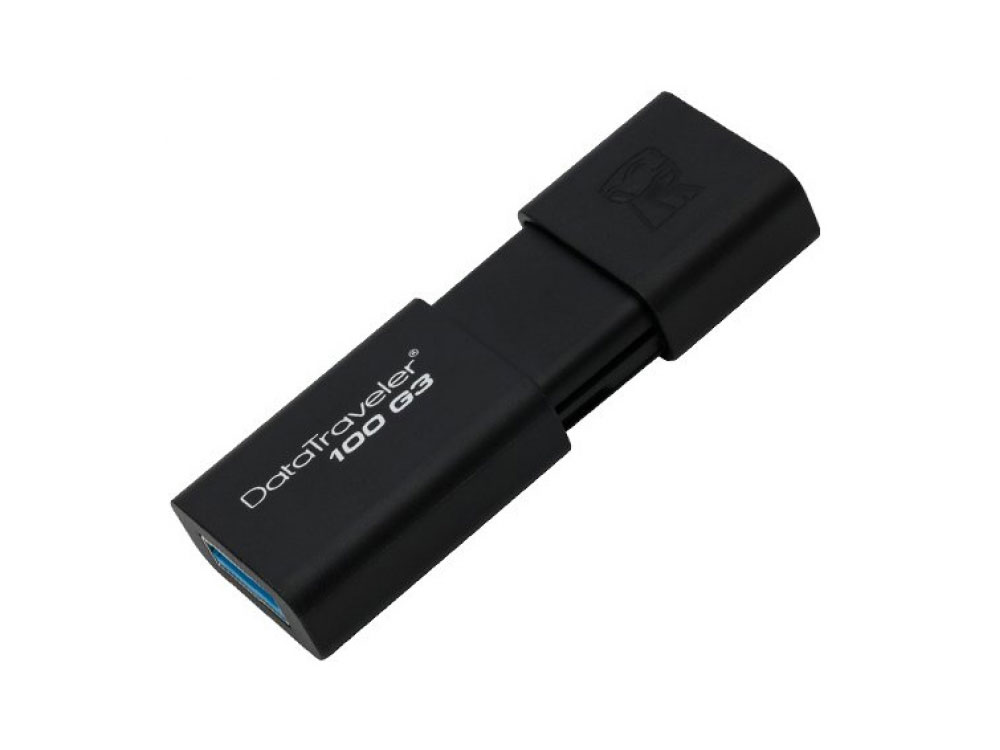 Купить Флеш-накопитель Kingston DataTraveler 100 G3 USB 3.0 32 ГБ: отзывы, фото, характеристики в интерне-магазине Aredi.ru