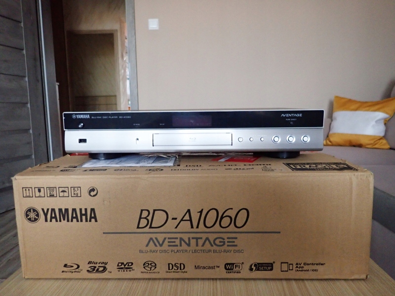 Yamaha BDA1060 Odtwarzacz Bluray CD SACD 8940251194 oficjalne